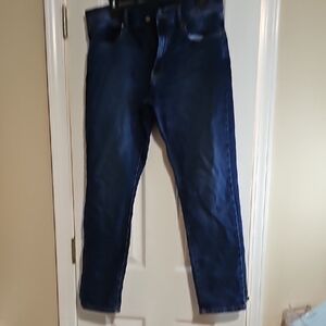 Lucky Brand Men's Blue Jeans 410 Athletic Slim Fit 33/30